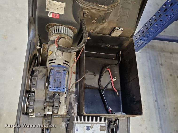 image for item NE9517 (2) Advance Terra 128B floor sweepers