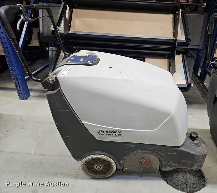 image for item NE9519 (3) Advance Terra 128B floor sweepers