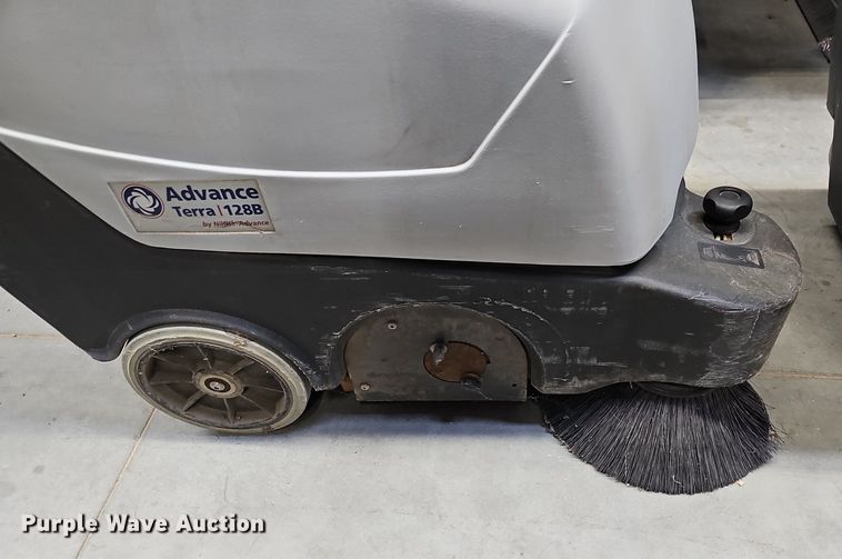 image for item NE9519 (3) Advance Terra 128B floor sweepers