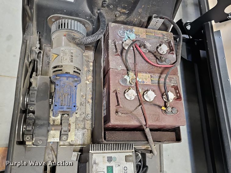 image for item NE9519 (3) Advance Terra 128B floor sweepers