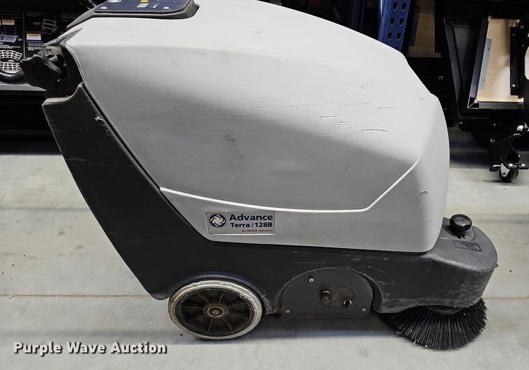 image for item NE9519 (3) Advance Terra 128B floor sweepers