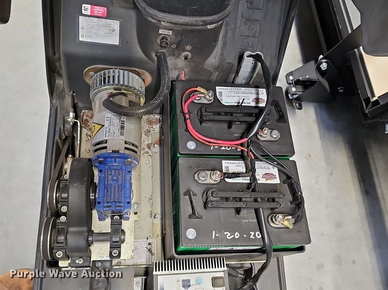 image for item NE9519 (3) Advance Terra 128B floor sweepers