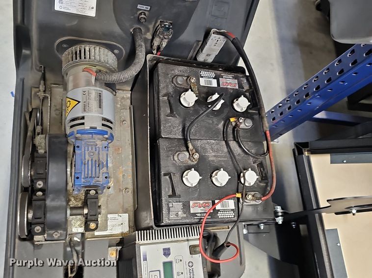 image for item NE9519 (3) Advance Terra 128B floor sweepers