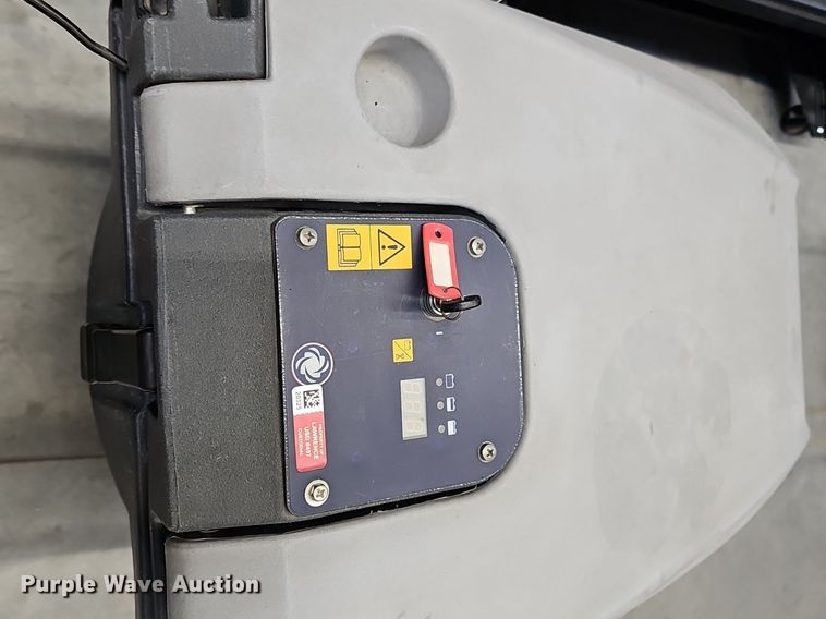 image for item NE9519 (3) Advance Terra 128B floor sweepers