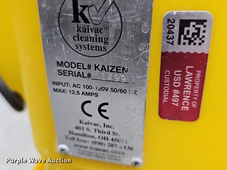 image for item NE9520 Janitorial equipment 