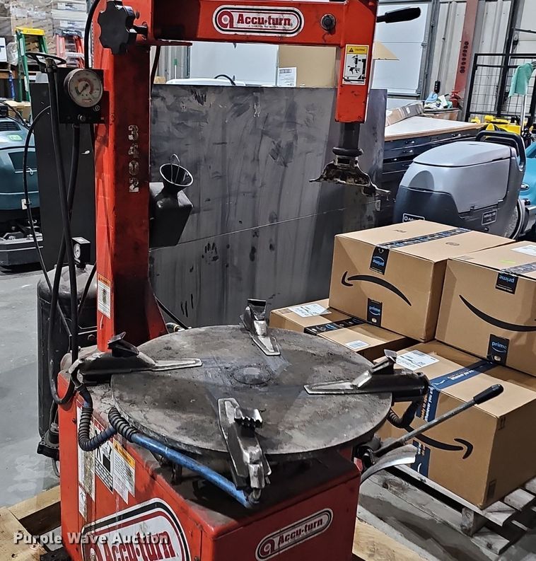 image for item NE9523 AccuTurn LR66396  tire machine 
