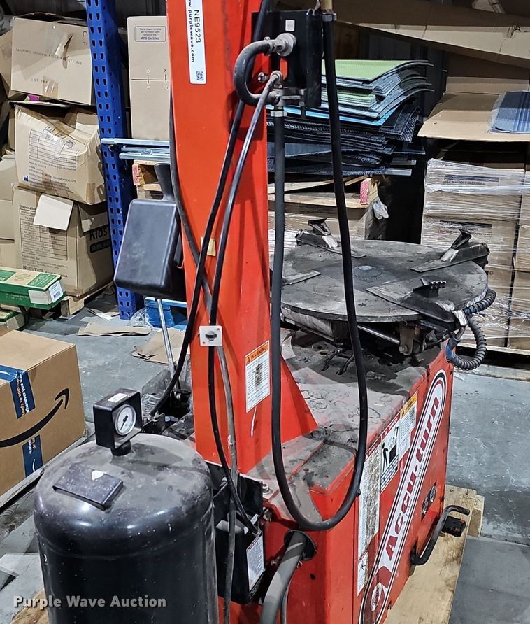 image for item NE9523 AccuTurn LR66396  tire machine 