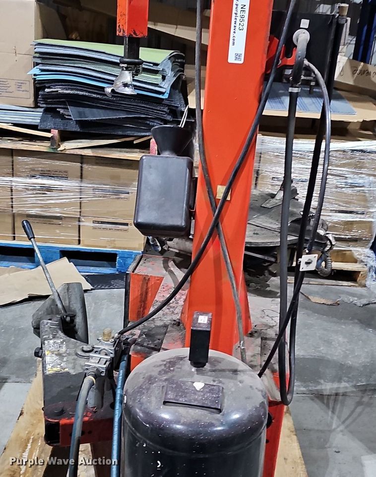 image for item NE9523 AccuTurn LR66396  tire machine 