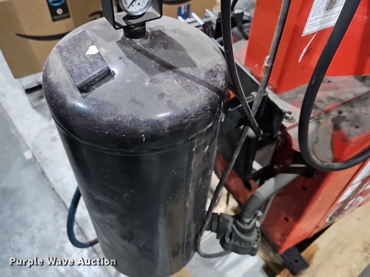 image for item NE9523 AccuTurn LR66396  tire machine 