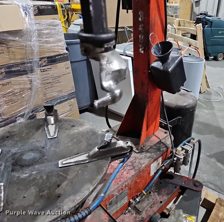 image for item NE9523 AccuTurn LR66396  tire machine 