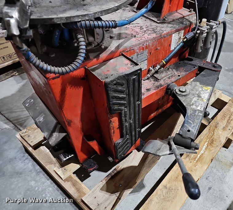 image for item NE9523 AccuTurn LR66396  tire machine 