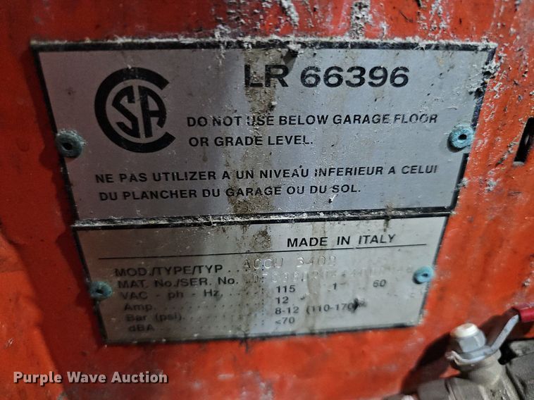 image for item NE9523 AccuTurn LR66396  tire machine 