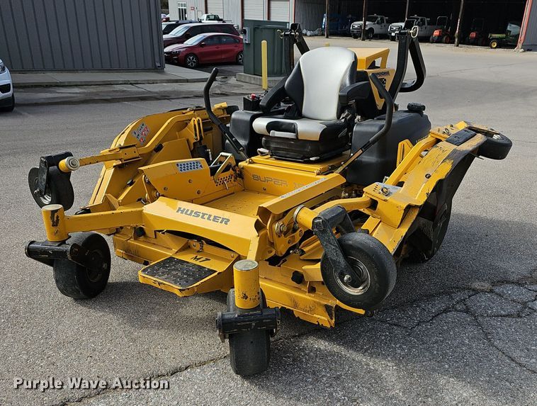 image for item NE9526 Hustler Super 104 ZTR lawn mower