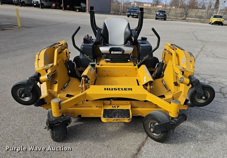 image for item NE9526 Hustler Super 104 ZTR lawn mower