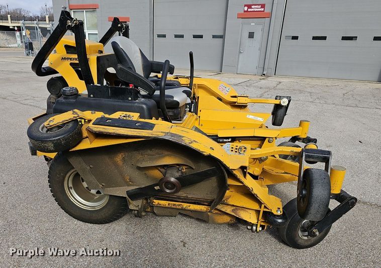 image for item NE9526 Hustler Super 104 ZTR lawn mower