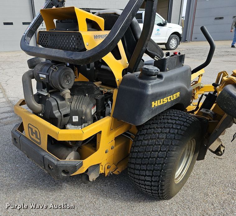 image for item NE9526 Hustler Super 104 ZTR lawn mower