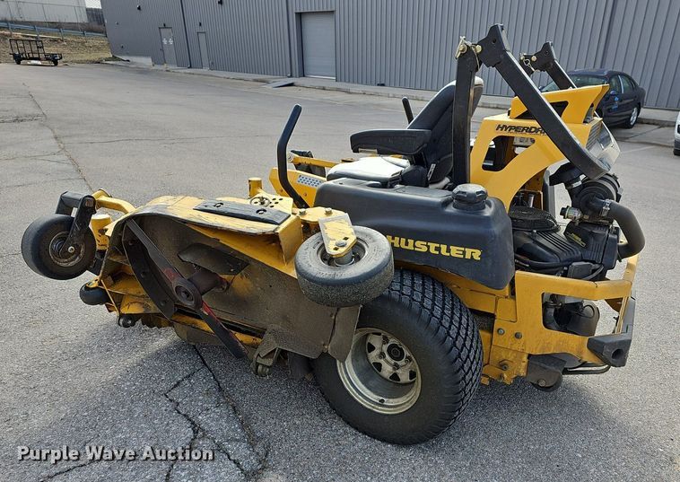 image for item NE9526 Hustler Super 104 ZTR lawn mower