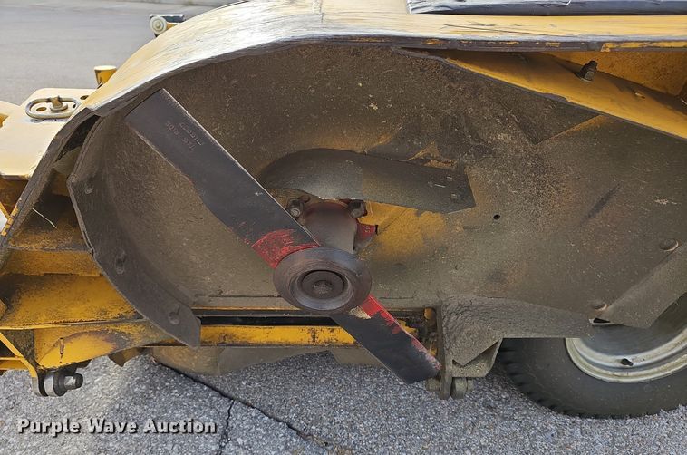 image for item NE9526 Hustler Super 104 ZTR lawn mower