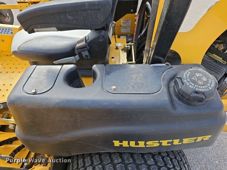 image for item NE9526 Hustler Super 104 ZTR lawn mower