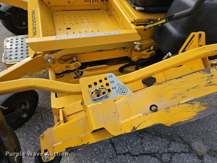 image for item NE9526 Hustler Super 104 ZTR lawn mower