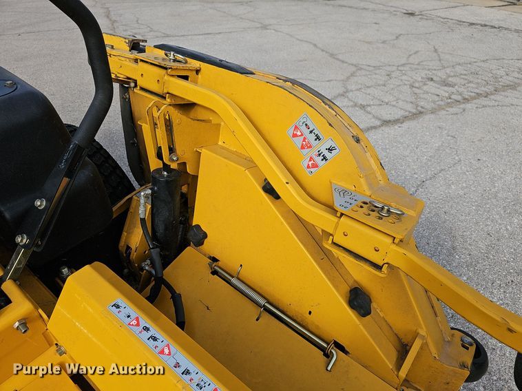 image for item NE9526 Hustler Super 104 ZTR lawn mower