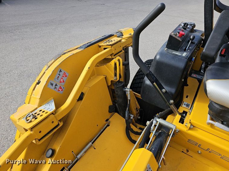 image for item NE9526 Hustler Super 104 ZTR lawn mower