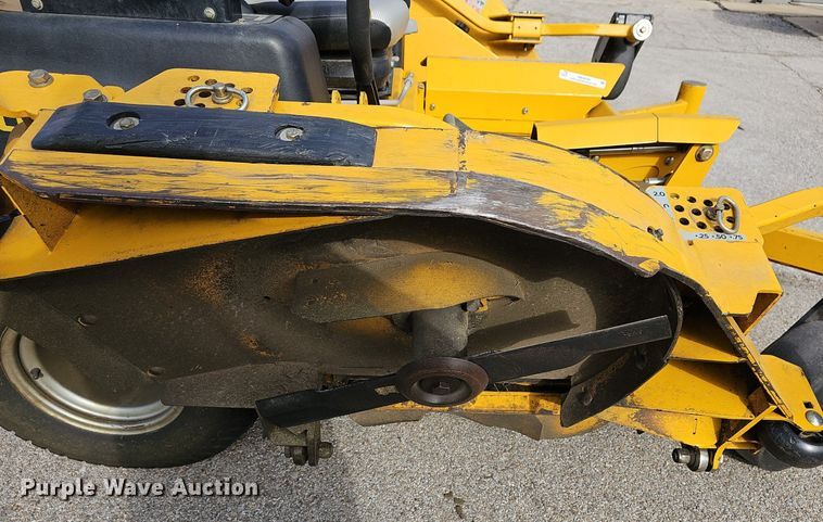 image for item NE9526 Hustler Super 104 ZTR lawn mower