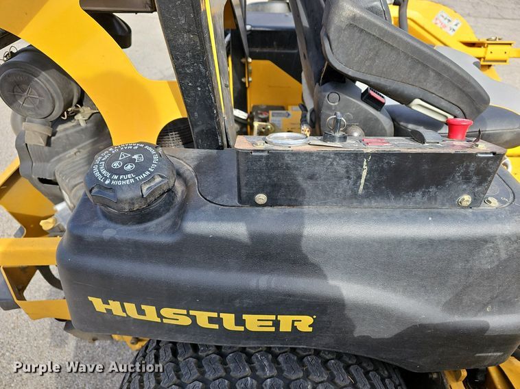 image for item NE9526 Hustler Super 104 ZTR lawn mower