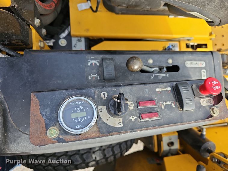 image for item NE9526 Hustler Super 104 ZTR lawn mower