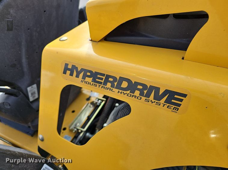 image for item NE9526 Hustler Super 104 ZTR lawn mower