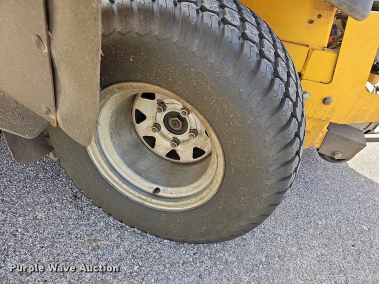 image for item NE9526 Hustler Super 104 ZTR lawn mower