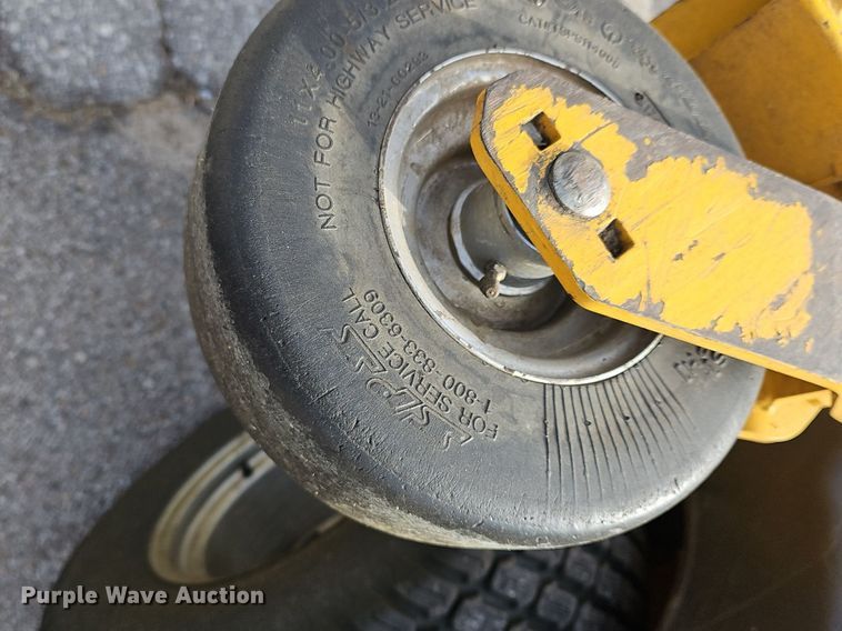 image for item NE9526 Hustler Super 104 ZTR lawn mower