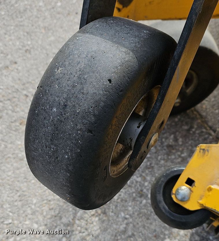 image for item NE9526 Hustler Super 104 ZTR lawn mower