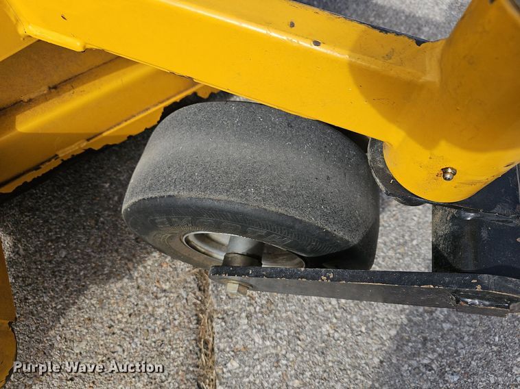 image for item NE9526 Hustler Super 104 ZTR lawn mower