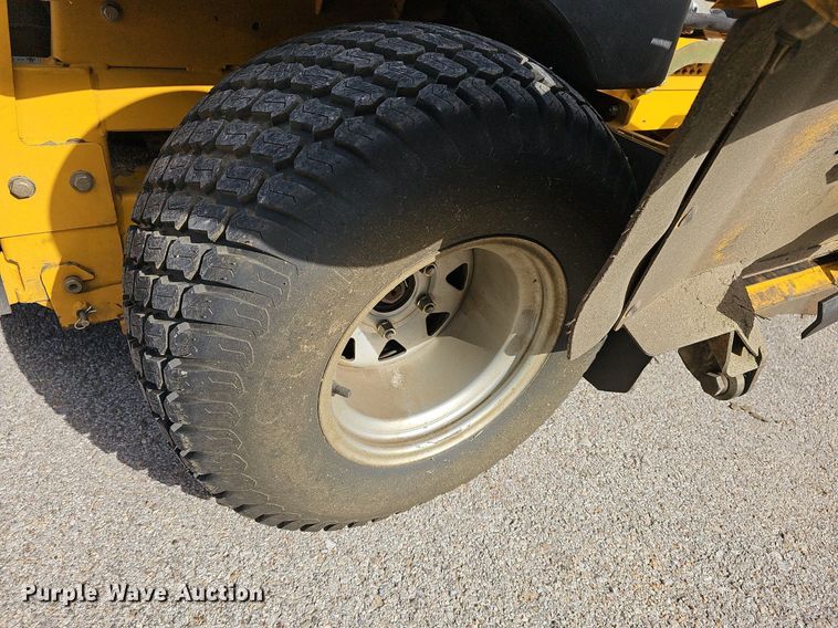 image for item NE9526 Hustler Super 104 ZTR lawn mower