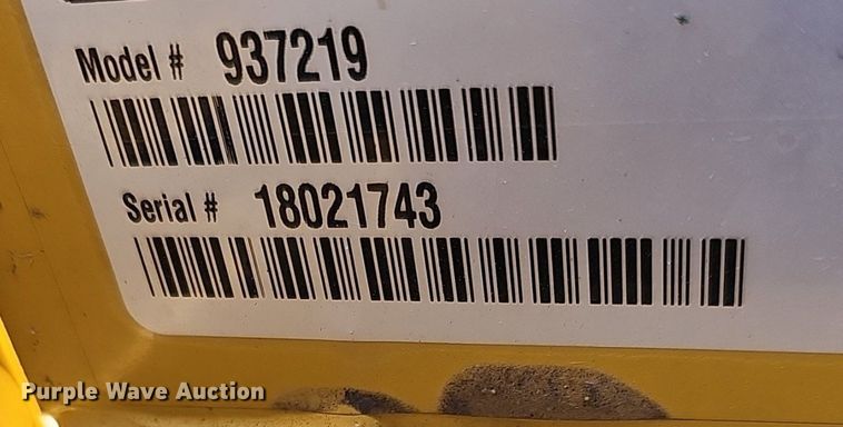 image for item NE9526 Hustler Super 104 ZTR lawn mower