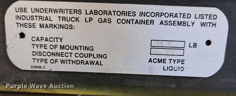 image for item NE9528 Yale GLC040AFNUAE082 forklift