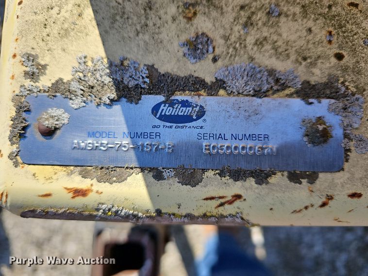 image for item NE9530 Holland AerWay AWGH3751S7B aerator 