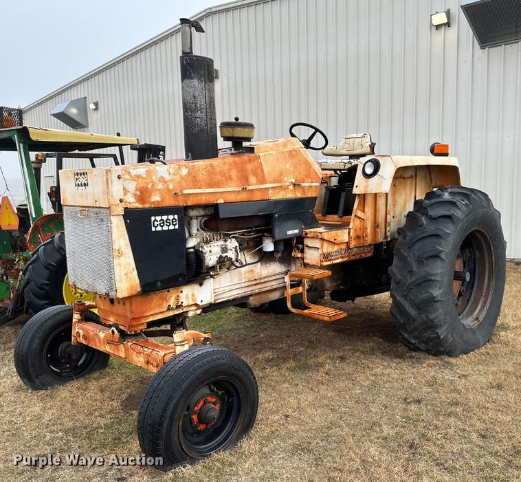 image for item NI9772 Case tractor