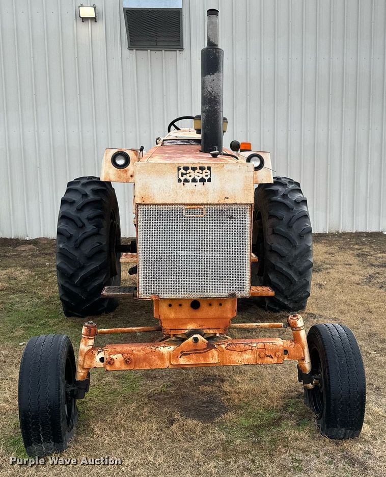 image for item NI9772 Case tractor