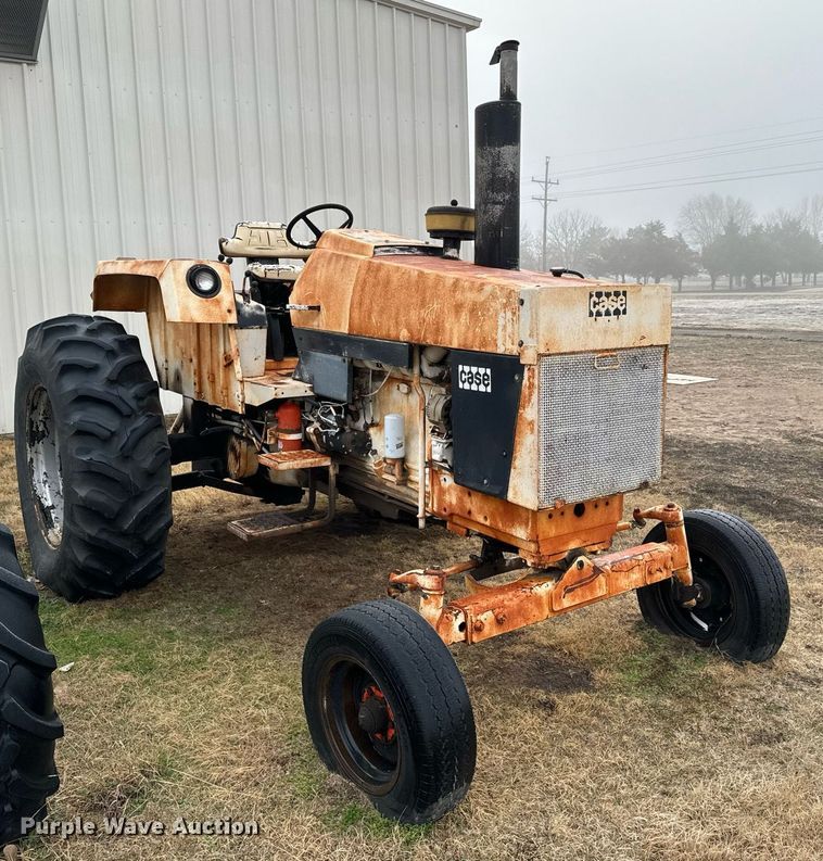 image for item NI9772 Case tractor
