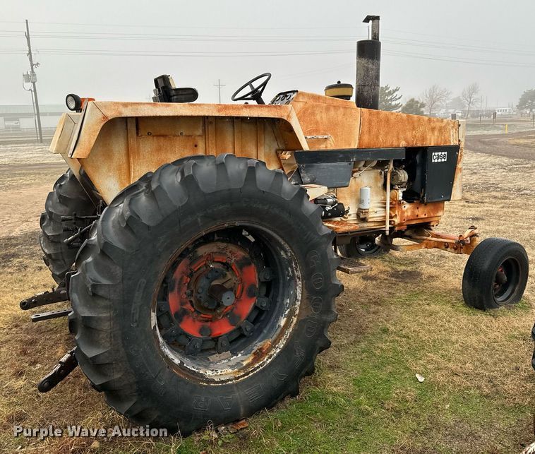 image for item NI9772 Case tractor
