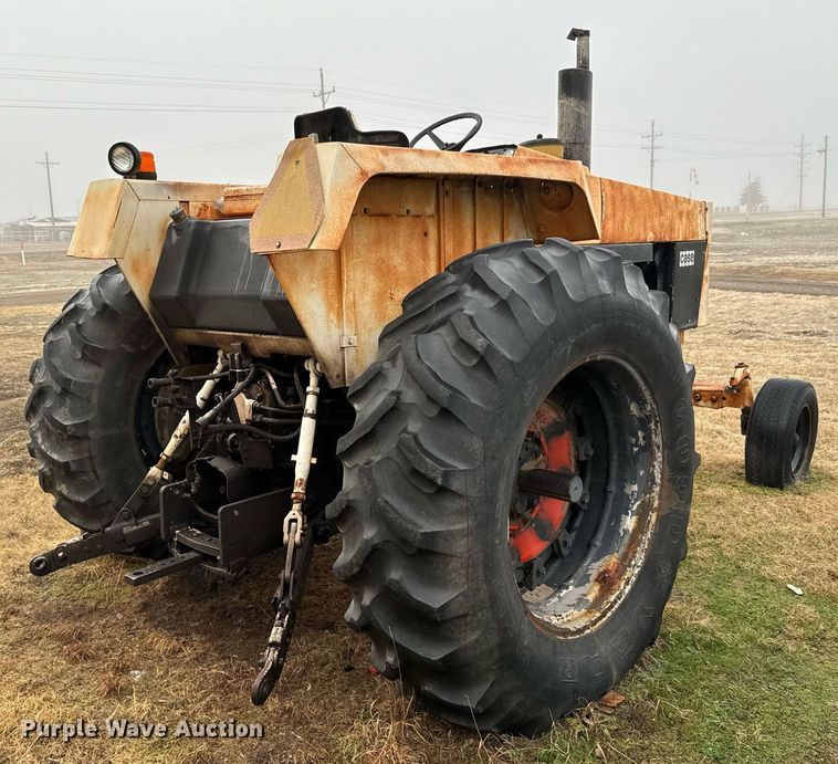 image for item NI9772 Case tractor