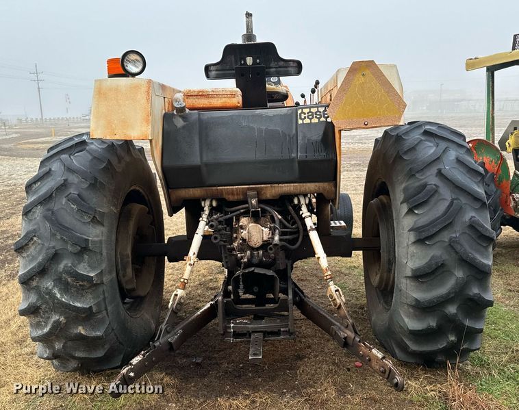 image for item NI9772 Case tractor