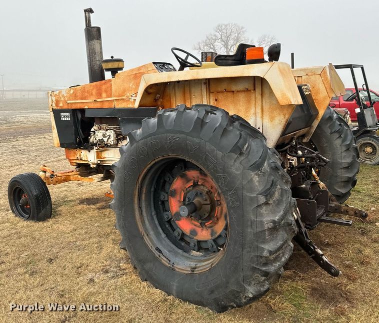 image for item NI9772 Case tractor