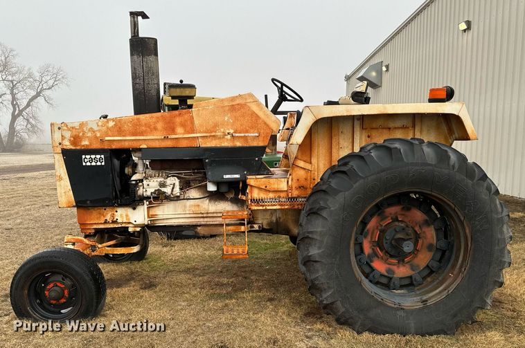 image for item NI9772 Case tractor