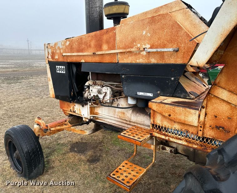 image for item NI9772 Case tractor