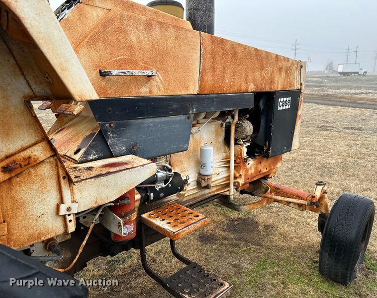 image for item NI9772 Case tractor