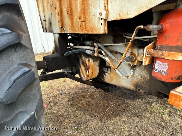 image for item NI9772 Case tractor