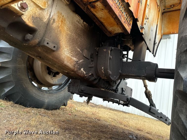 image for item NI9772 Case tractor